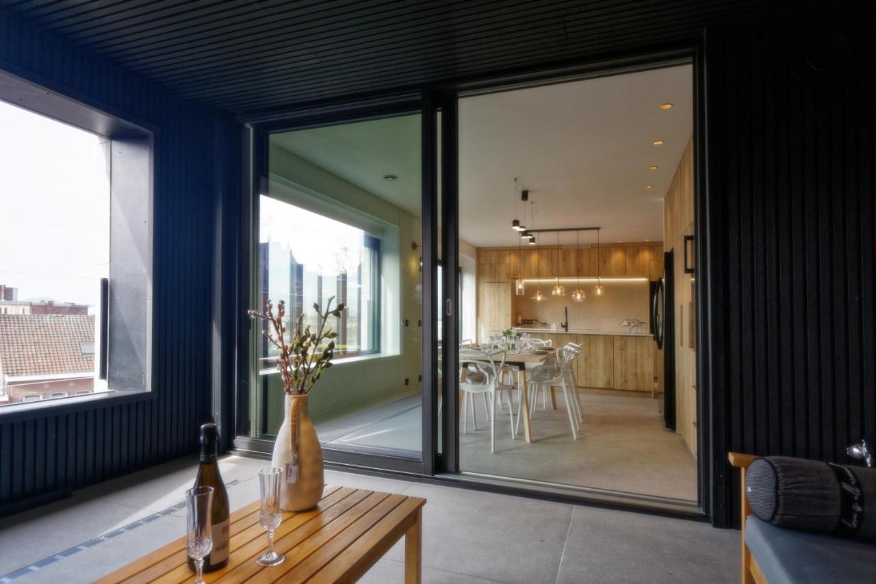 Aparthotel Les Terrasses De Sainte Waudru Mons  Exterior foto