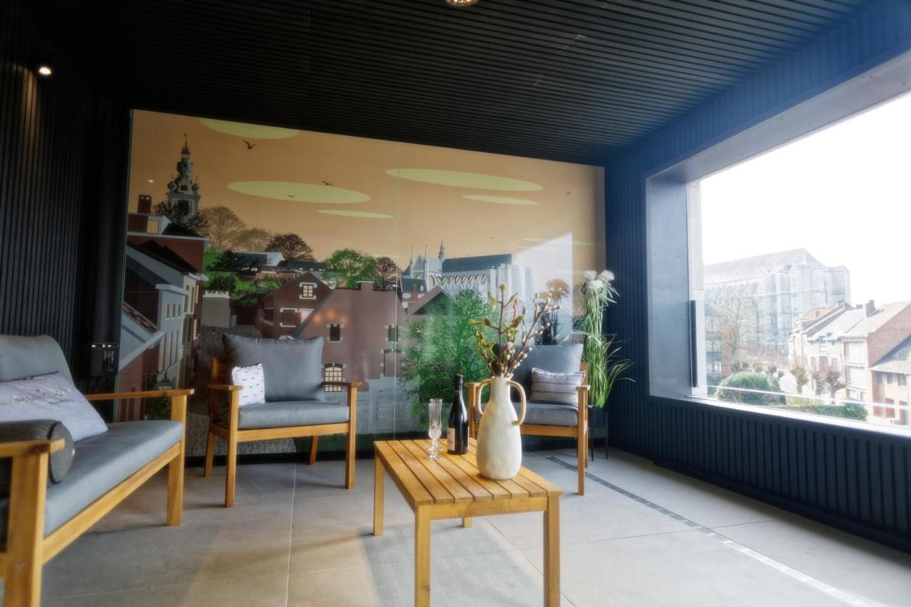 Aparthotel Les Terrasses De Sainte Waudru Mons  Exterior foto