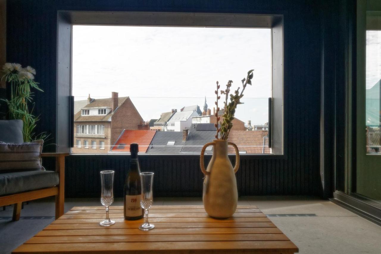 Aparthotel Les Terrasses De Sainte Waudru Mons  Exterior foto