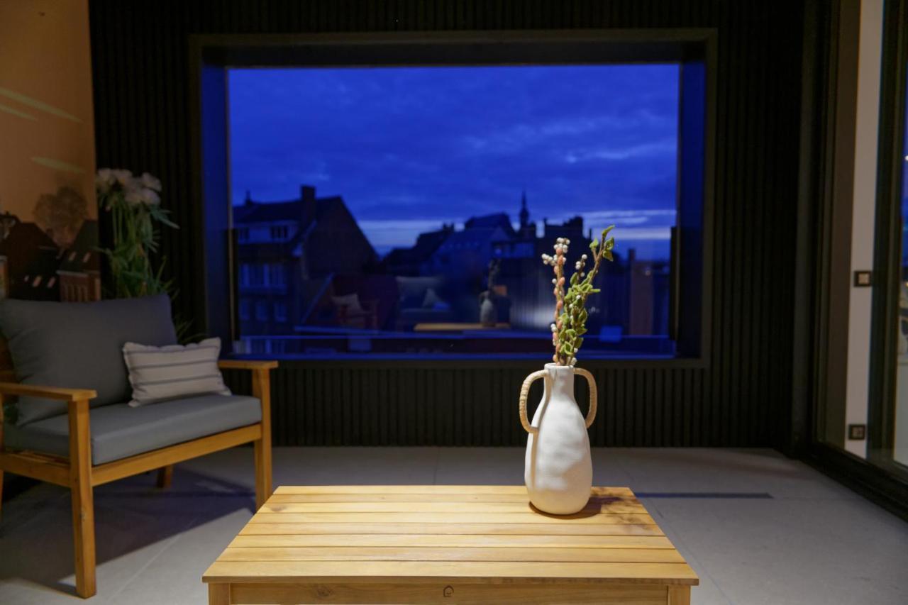 Aparthotel Les Terrasses De Sainte Waudru Mons  Exterior foto