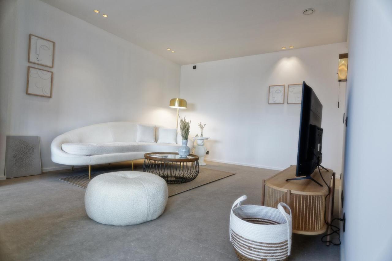 Aparthotel Les Terrasses De Sainte Waudru Mons  Exterior foto