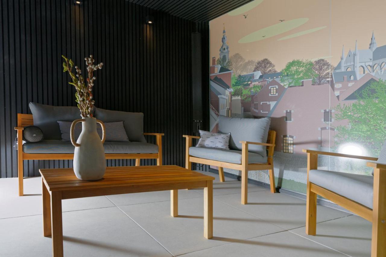 Aparthotel Les Terrasses De Sainte Waudru Mons  Exterior foto