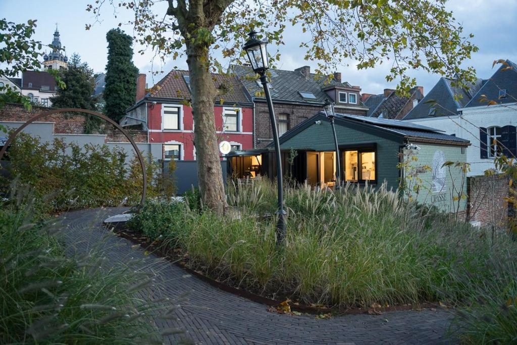 Aparthotel Les Terrasses De Sainte Waudru Mons  Exterior foto