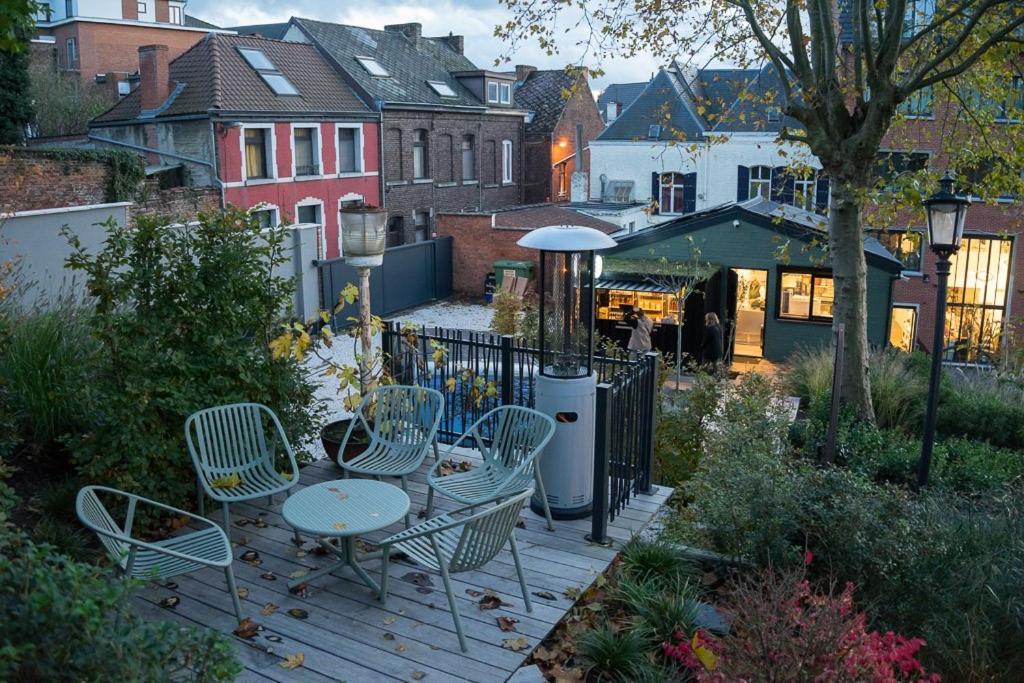 Aparthotel Les Terrasses De Sainte Waudru Mons  Exterior foto
